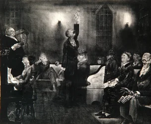 Gebetstreffen, 1916